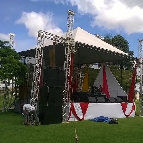 Aluguel de palco para eventos pequenos em Rondônia