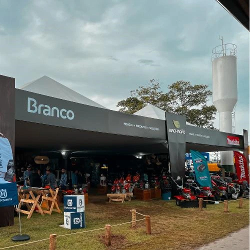 Aluguel de stands para eventos em Rondônia