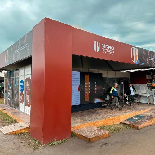 Estrutura para feiras e eventos